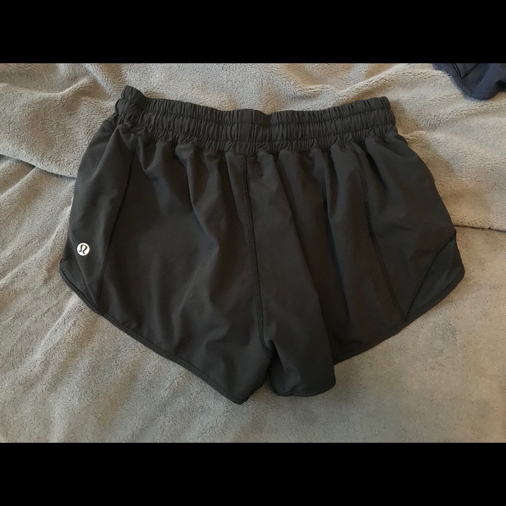 Lulu lemon hotty hot shorts!